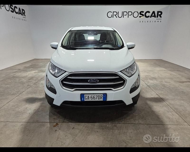 Usata Ford Ecosport Business Edition 100 CV (73 kW) 2020 Bianco SUV