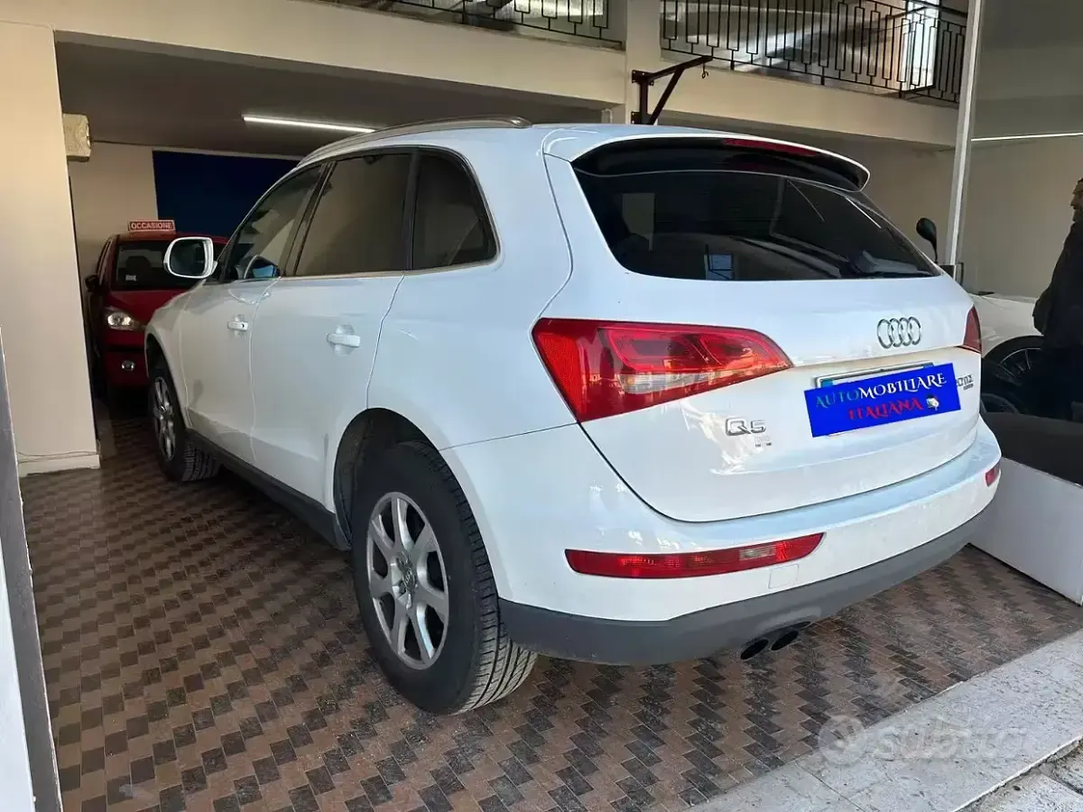 Usata Audi Q5 143 CV (105 kW) 2010 Bianco SUV