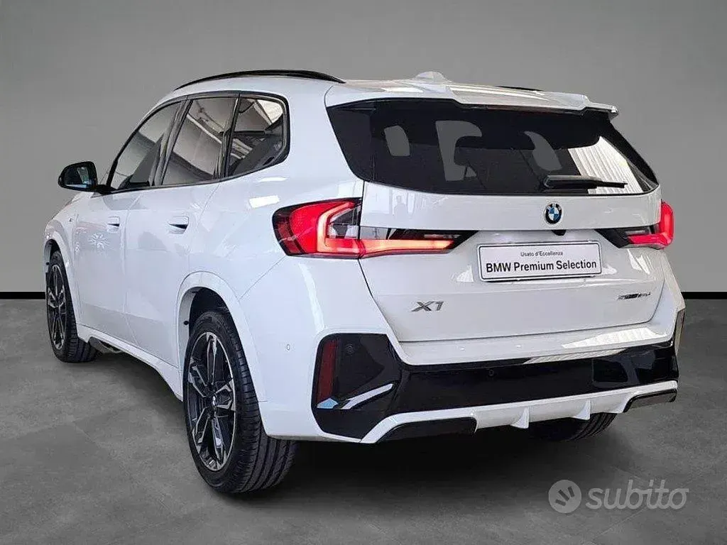 Usata BMW X1 M Sport 150 CV (110 kW) 2024 Bianco SUV