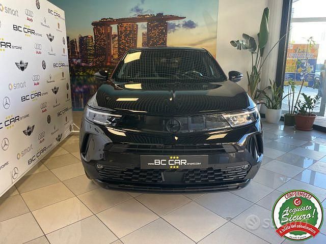 Usata Opel Mokka GS Line 101 CV (74 kW) 2021 Nero SUV