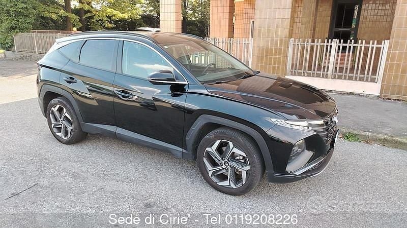 Usata Hyundai Tucson 230 CV (169 kW) 2024 Nero SUV