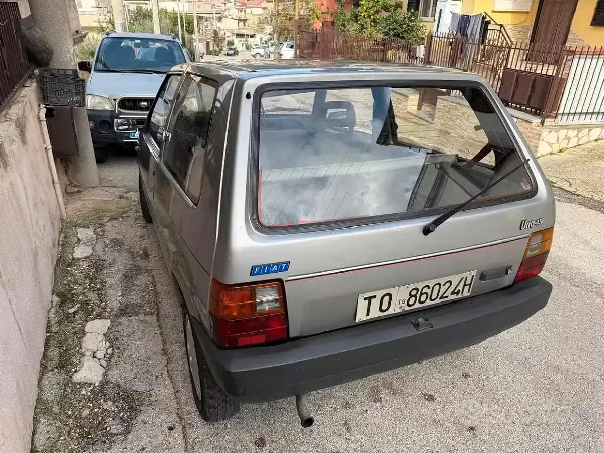 Usata Fiat Uno 45 CV (33 kW) 1988 Utilitaria