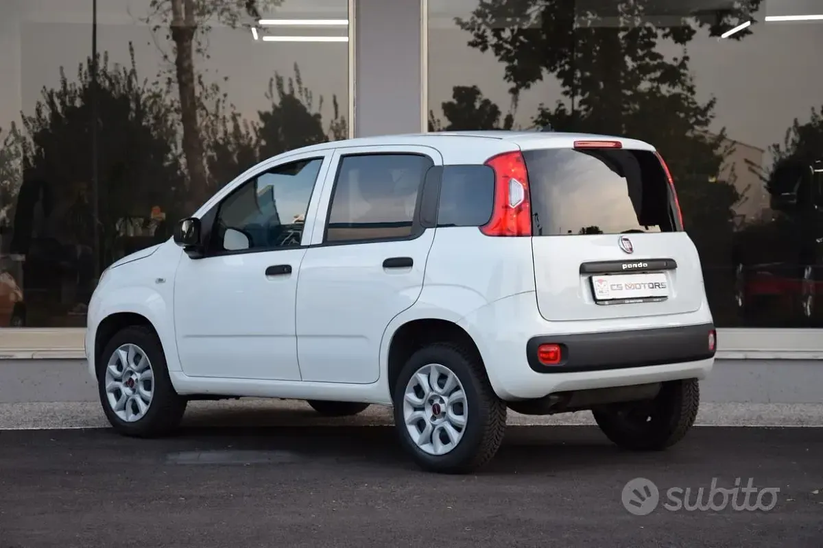 Begagnad Fiat Panda Pop 80 HK (58 kW) 2021 Vit Halvkombi
