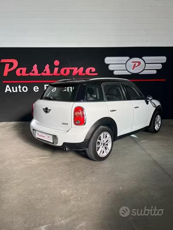Usata Mini Cooper Countryman 122 CV (89 kW) 2010 Bianco SUV