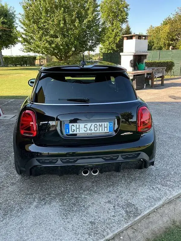 Usata Mini John Cooper Works 231 CV (169 kW) 2022 Nero Utilitaria
