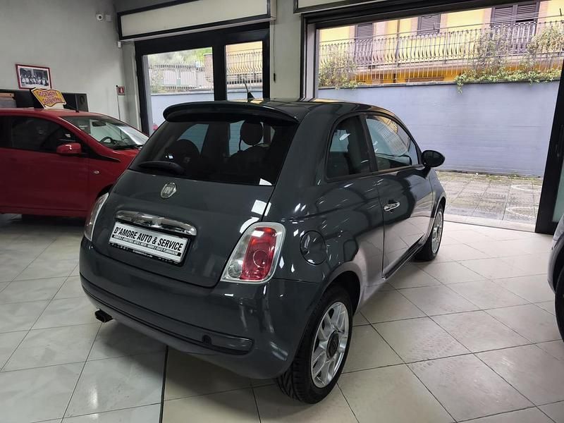 Usata Fiat 500 Sport 95 CV (69 kW) 2011 Grigio Berlina