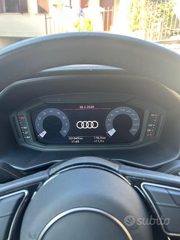 Usata Audi A1 95 CV (69 kW) 2021 Bianco SUV