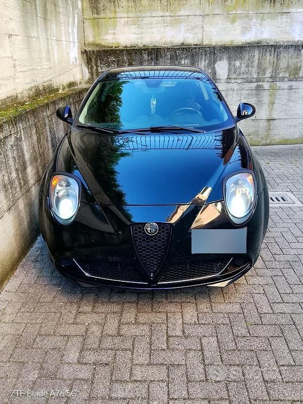 Usata Alfa Romeo MiTo 85 CV (62 kW) 2015 Nero Utilitaria