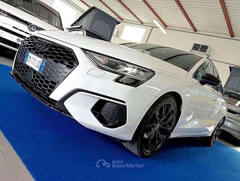 Usata Audi A3 S-Line 200 CV (147 kW) 2022 Bianco Berlina