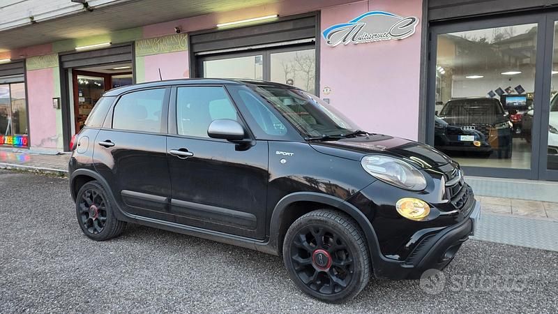 Usata Fiat 500L Sport 95 CV (69 kW) 2022 Nero Monovolume