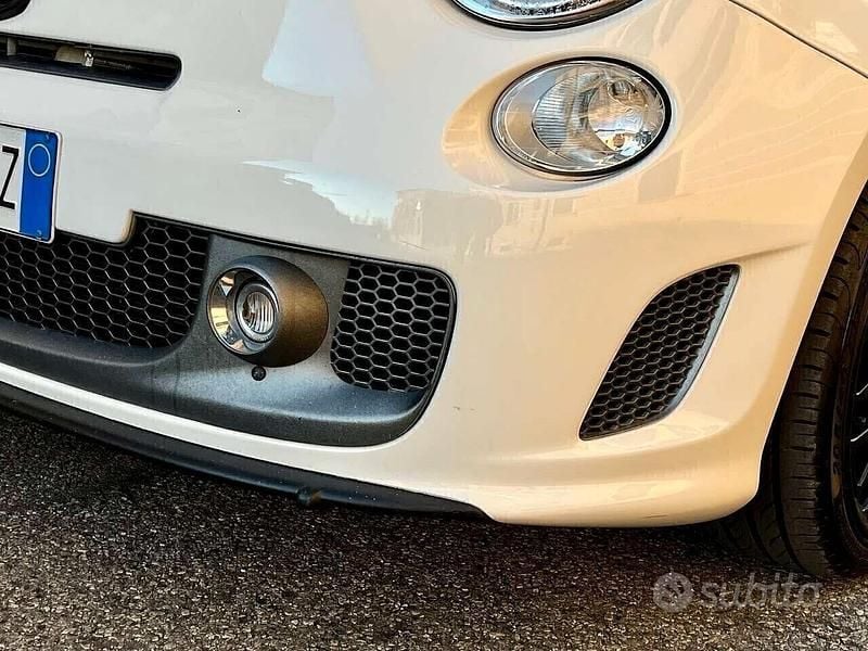 Usata Abarth 595 Competizione 160 CV (117 kW) 2015 Bianco Utilitaria