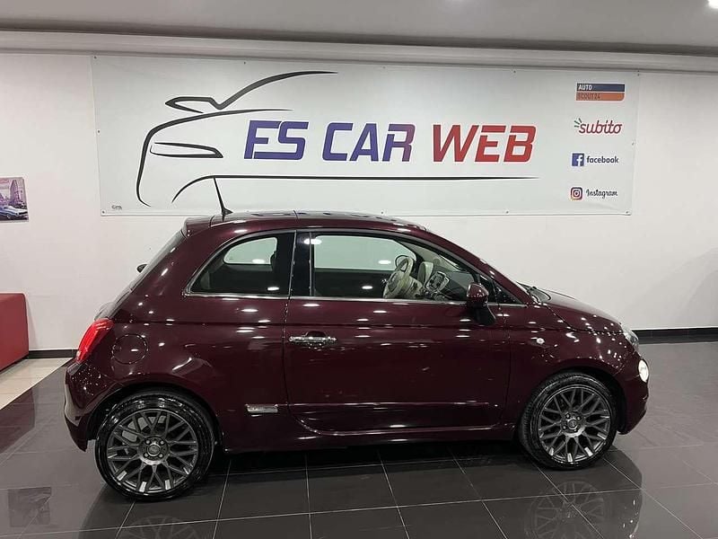 Usata Fiat 500 Lounge 69 CV (50 kW) 2016 Porpora Utilitaria