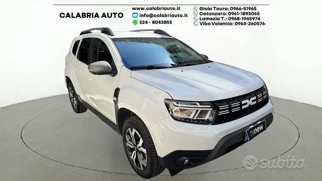 Usata Dacia Duster Journey 116 CV (85 kW) 2023 Bianco SUV