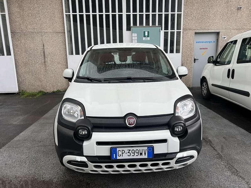 Usata Fiat Panda Cross Cross 69 CV (50 kW) 2023 Bianco Utilitaria