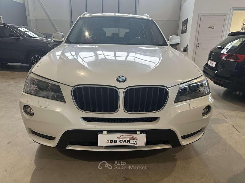 Usata BMW X3 184 CV (135 kW) 2013 Bianco SUV