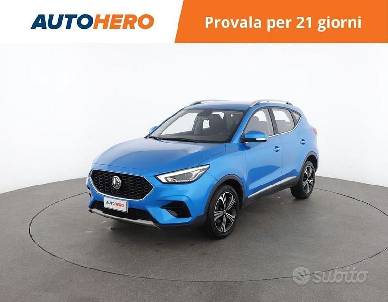Blu Usata 2021 MG ZS SUV | 13.399 € (Buon prezzo) - Immagine 1/2