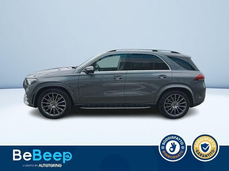 Usata Mercedes GLE300 Premium Plus 272 CV (200 kW) 2023 Argento metallizzato SUV