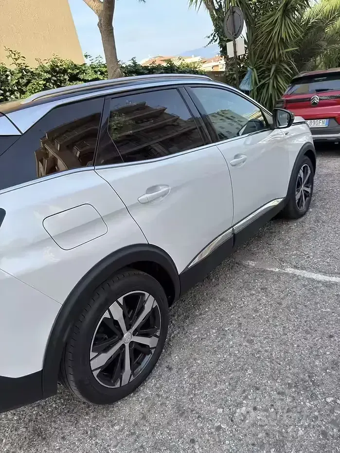 Usata Peugeot 3008 GT 177 CV (130 kW) 2019 Bianco SUV
