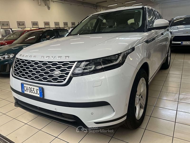 Usata Land Rover Range Rover Velar 204 CV (150 kW) 2021 Bianco SUV