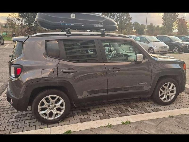 Grigio Usata 2017 Jeep Renegade Limited SUV | 13.500 € (Ottimo prezzo) - Immagine 1/4