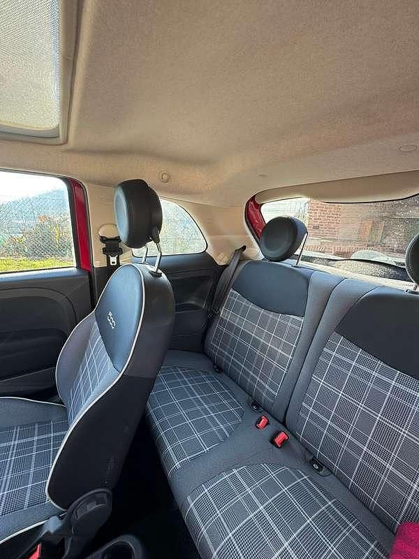 Usata Fiat 500 Pop 69 CV (50 kW) 2017 Rosso Utilitaria