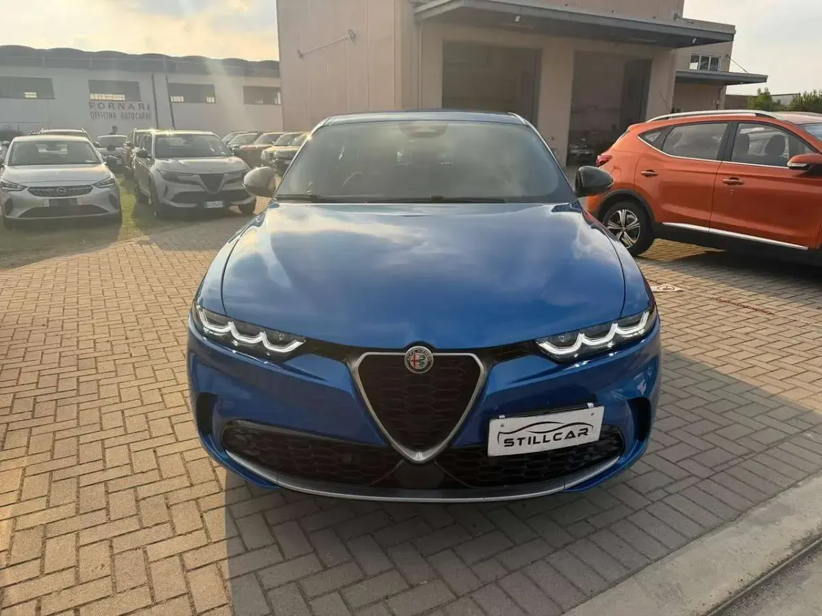 Usata Alfa Romeo Tonale Ti 160 CV (117 kW) 2022 Blu/azzurro SUV
