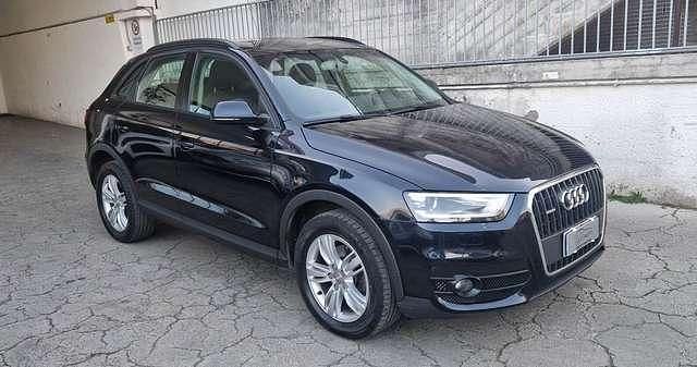 Usata Audi Q3 Advanced Plus 140 CV (102 kW) 2014 Nero SUV