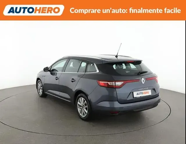 Usata Renault Mégane GrandTour Business 110 CV (80 kW) 2018 Blu Station wagon