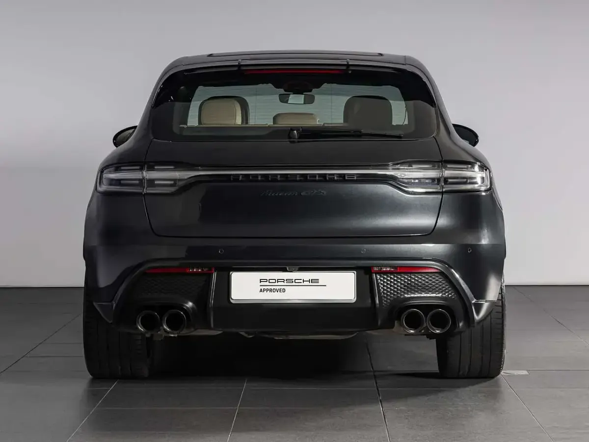 Usata Porsche Macan GTS 441 CV (324 kW) 2023 Grigio vulcano SUV