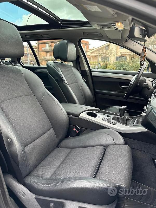 Usata BMW 525 M Sport 218 CV (160 kW) 2013 Nero Station wagon