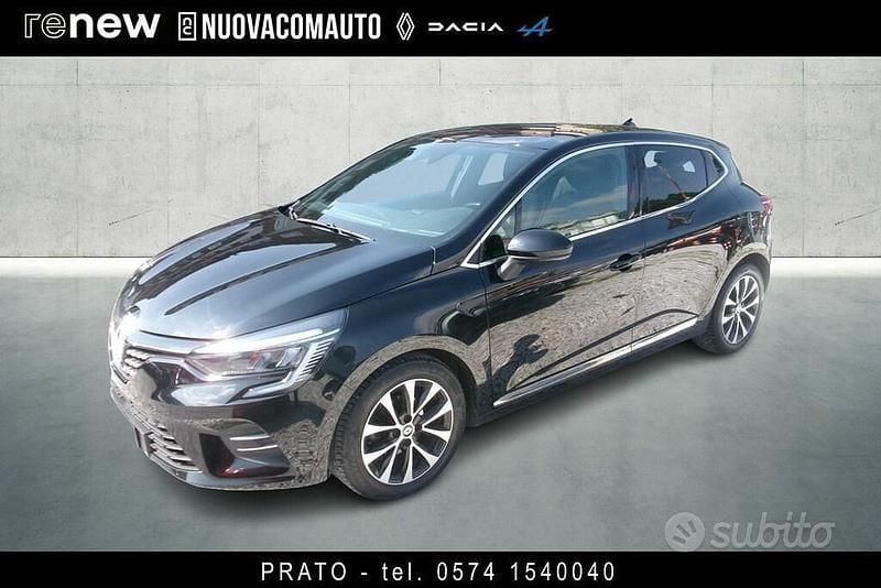 Usata Renault Clio V Techno 101 CV (74 kW) 2023 Nero Berlina