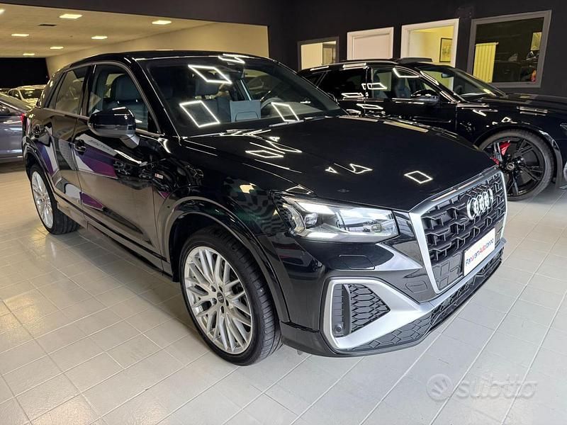 Usata Audi Q2 S-Line 150 CV (110 kW) 2025 Nero SUV