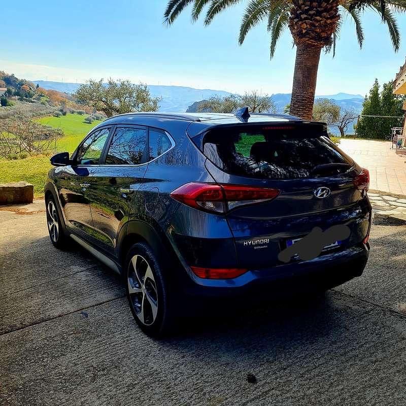 Usata Hyundai Tucson Xpossible 116 CV (85 kW) 2017 SUV