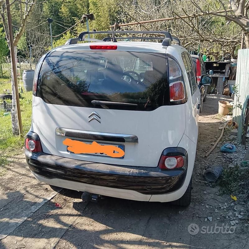 Usata Citroën C3 Picasso 2017 Bianco Monovolume