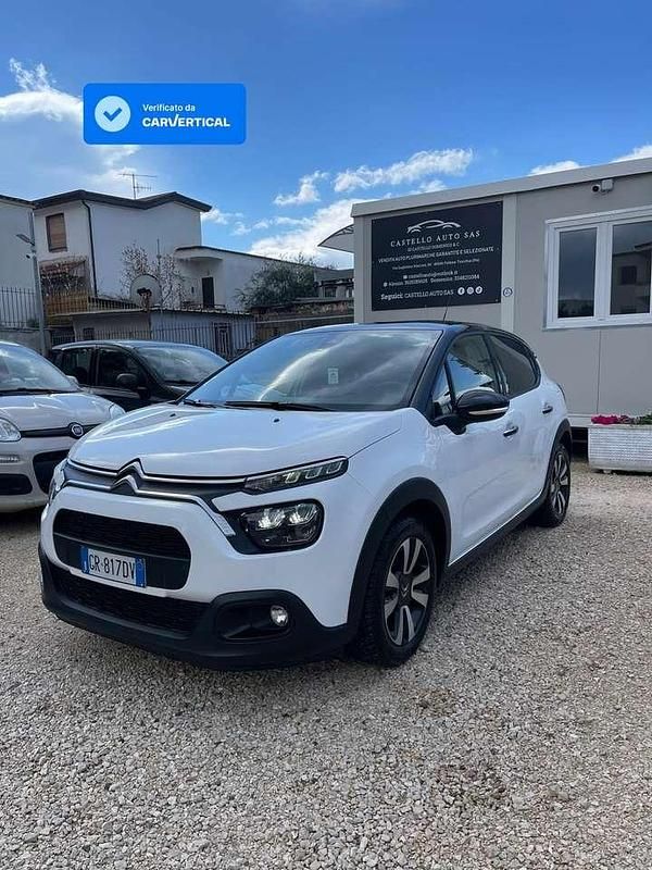 Usata Citroën C3 PureTech 110 CV (80 kW) 2023 Polar white Utilitaria
