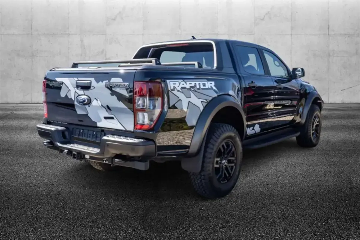 Usata Ford Ranger Raptor 212 CV (155 kW) 2022 Nero Pick-up