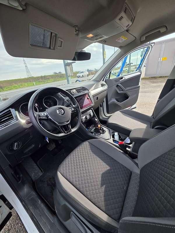 Usata VW Tiguan Business 150 CV (110 kW) 2019 Bianco SUV