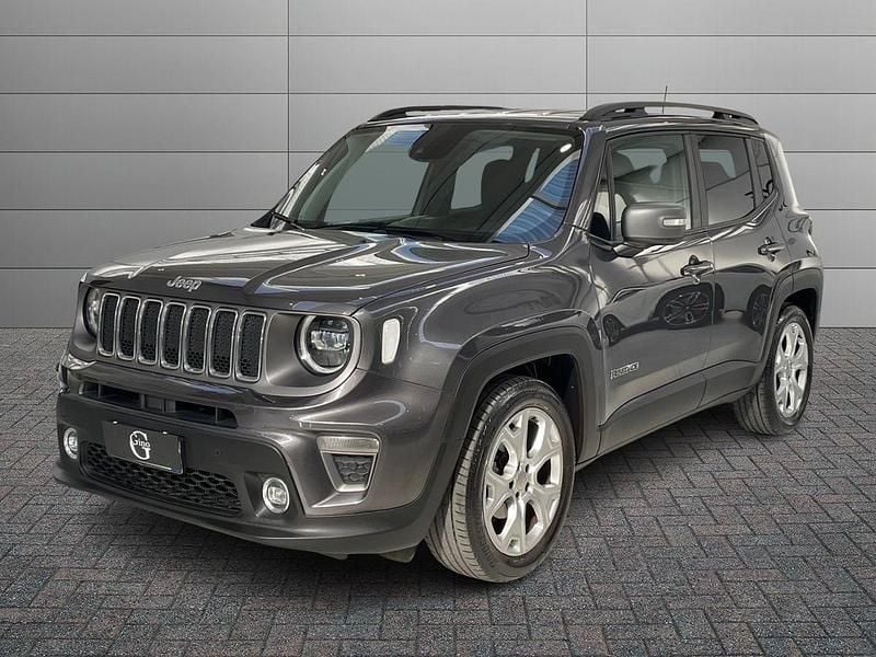 Begagnad Jeep Renegade Limited 120 HK (88 kW) 2020 SUV