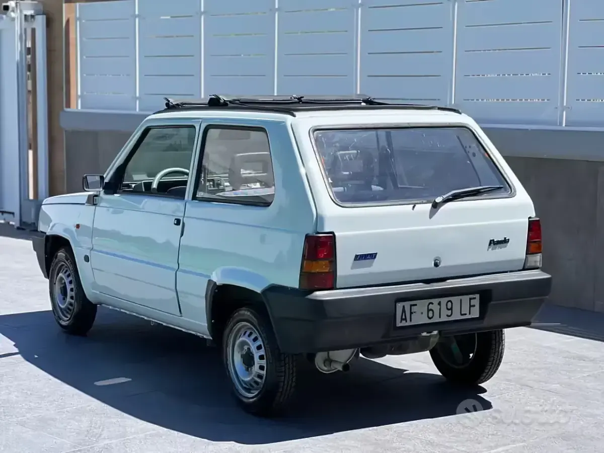 Usata Fiat Panda 39 CV (28 kW) 1996 Bianco Utilitaria