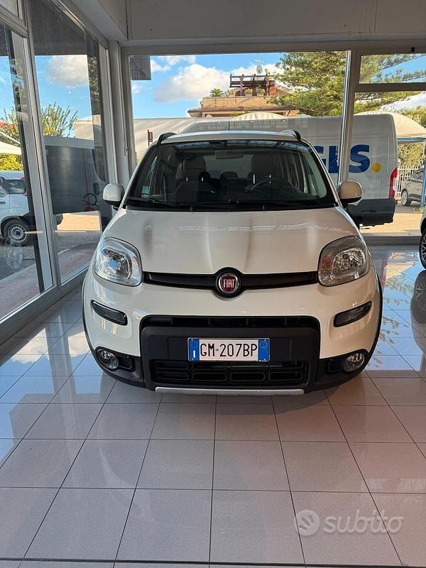 Usata Fiat Panda City Life 70 CV (51 kW) 2022 Bianco Utilitaria