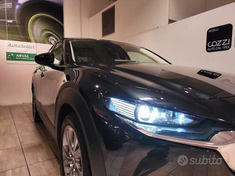 Usata Mazda CX-30 Exclusive 150 CV (110 kW) 2023 Nero SUV