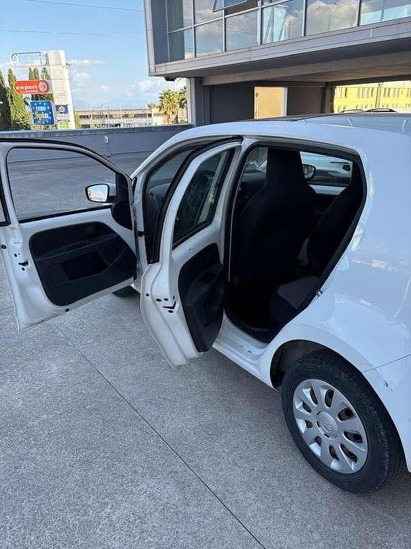 Usata Skoda Citigo G-TEC Active 68 CV (50 kW) 2013 Bianco Utilitaria