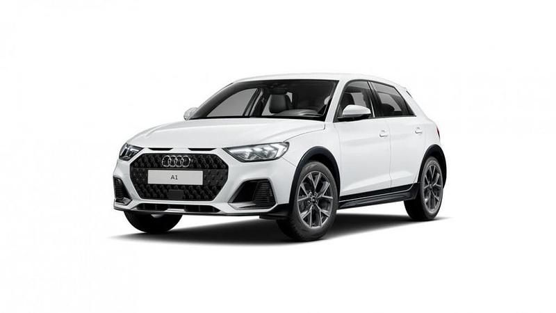 Nuova Audi A1 Business 116 CV (85 kW) 2025 Bianco ghiacciaio metallizzato Berlina