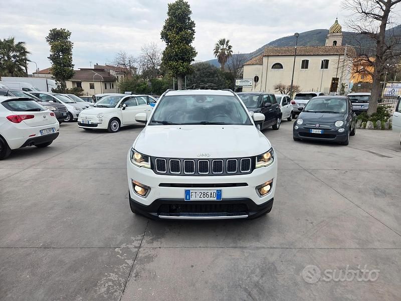 Usata Jeep Compass Limited 120 CV (88 kW) 2018 Bianco SUV