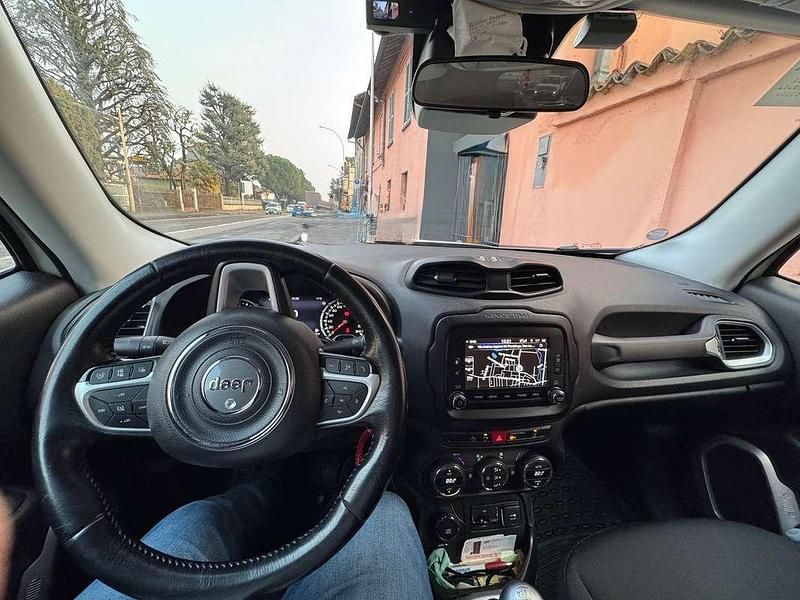Usata Jeep Renegade Limited 140 CV (102 kW) 2017 Bianco SUV