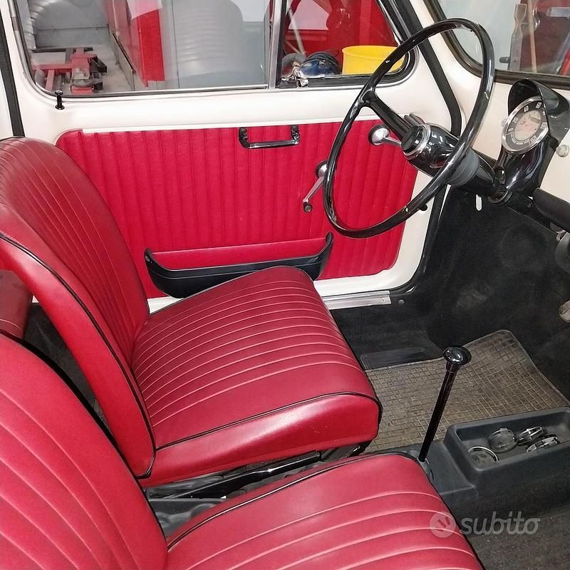 Usata Fiat 500 1970 Bianco Berlina