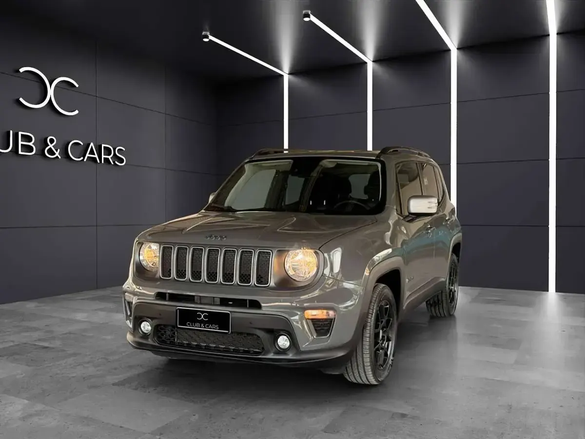 Usata Jeep Renegade Limited 131 CV (96 kW) 2023 Grigio met SUV