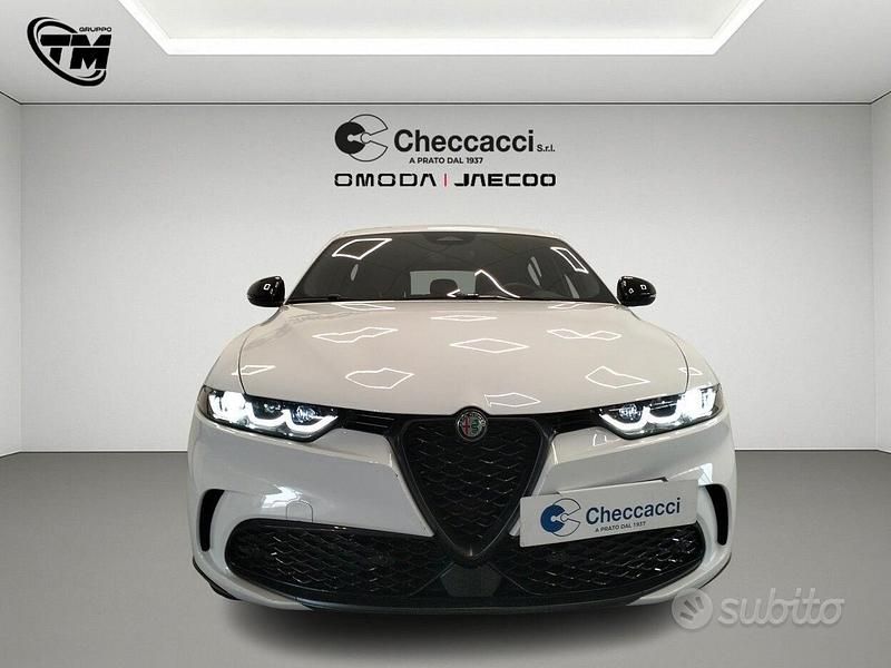 Usata Alfa Romeo Tonale Veloce 160 CV (117 kW) 2024 Bianco SUV