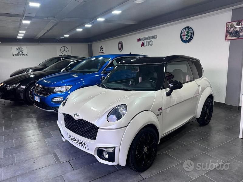 Usata Chatenet CH26 2015 Bianco Utilitaria