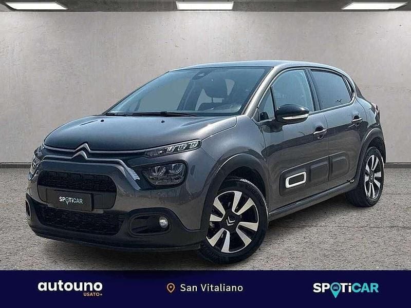Grigio Usata 2024 Citroën C3 PureTech Due volumi | 14.900 € (Buon prezzo) - Immagine 1/4